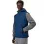 NO NAME 158378 XL meeste tepitud vest, mereväesinine 4FWSS26TVJAM344 31S