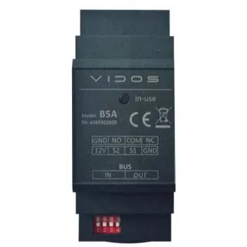 VIDOS DUO B5A funktsioonimoodul 2-juhtmeliste intercom-süsteemide jaoks