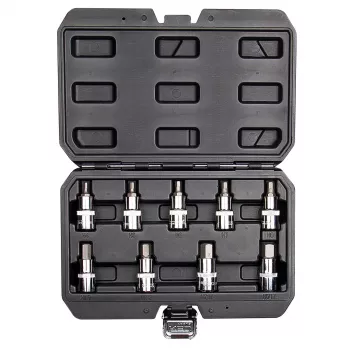 NEO TOOLS kuuskantotsikud 55 mm padruniga, 9-osaline komplekt