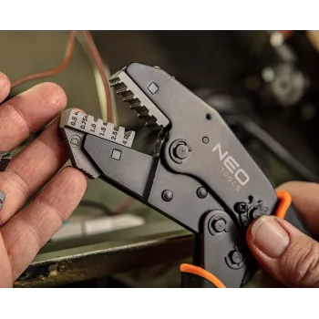 NEO TOOLS Ferrulepress-tangid 0,5-16 mm² (22-6 AWG)