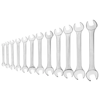 NEO TOOLS Kahepoolne harkvõtmete komplekt 6-32 mm, 12 tükki