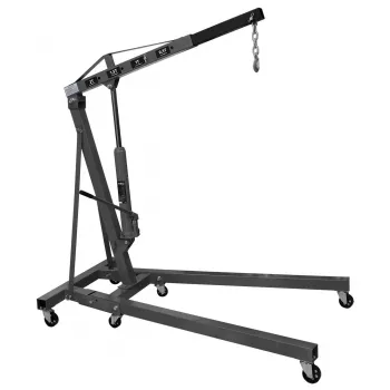 NEO TOOLS 2 t Töökoja tõstuk, 25-2382 mm, kraana