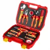 NEO TOOLS 13-osaline elektriku tööriistakomplekt kohvris, VDE 1000V isoleeritud, CrV teras