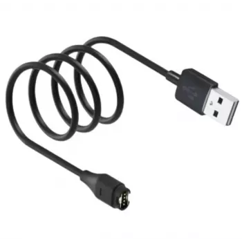 Beline USB-A laadimiskaabel Garmini nutikelladele 1m must