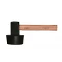 BAHCO MLO 1.5 BRU1 Sillutushaamer kummist peaga 1,5 kg, 400 mm klaaskiudvarrega