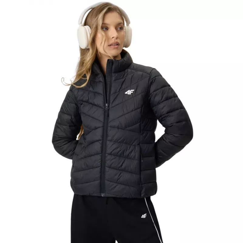 4F naiste softshell-jakk F0855 sügavmust suurus L
