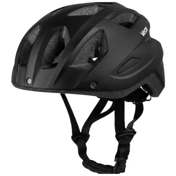 Kask Active Matt Must LED Kiiver Suurus L VA0424BML Vayox