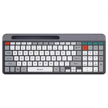 TRACER SHARP traadita klaviatuur, 2,4 GHz, täissuuruses, QWERTY, must