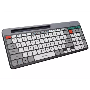 TRACER SHARP traadita klaviatuur, 2,4 GHz, täissuuruses, QWERTY, must