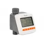 BRADAS Elektrooniline kastmiskontroller White Line, 1-tsooniline LCD-kraanitaimer vihmaviivitusega, patareitoitega