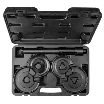 NEO TOOLS Teleskoopne vedruhaak 165-265 mm, CrV teras, ergonoomiline käepide