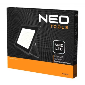 NEO TOOLS 99-054 20W COB LED laetav prožektor koos power bankiga, 1800lm, IP54, 6500K