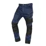 NEO TOOLS 81-360-1-XXXL meeste teksatööpüksid Oxfordi tugevdustega, mereväesinine, suurus XXXL