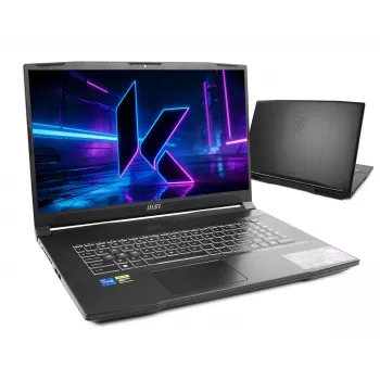 MSI Katana 17 B13VEK-1261XPL mängusülearvuti, 17,3 inch FHD 144Hz, Intel Core i7-13620H, 16GB DDR5, 2TB SSD, NVIDIA GeForce RTX 4050 6GB, ilma OS-ita, must