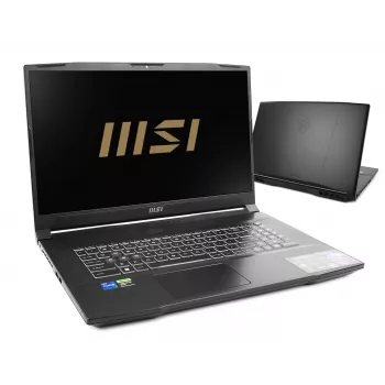 MSI Katana 17 B13VEK-1261XPL mängusülearvuti, 17,3 inch FHD 144Hz, Intel Core i7-13620H, 16GB DDR5, 2TB SSD, NVIDIA GeForce RTX 4050 6GB, ilma OS-ita, must