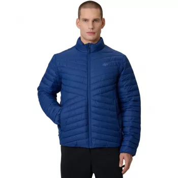 4F meeste M0853 mereväesinine jope 2XL – kerge kevad/suvi kest