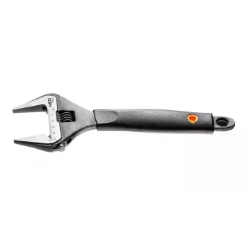 Neo Tools 250 mm reguleeritav mutrivõti, 0-50 mm haardeulatus, kroom-vanaadiumteras, fosfaatkattega, DIN 3117