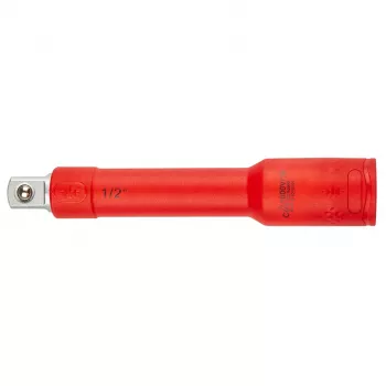 NEO TOOLS 01-307 isoleeritud pesakomplekt 1000V, 8 tükki, 1/2 tolli ajam, meetriline, VDE sertifikaadiga