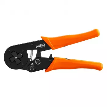 NEO TOOLS TOP-01-536 Ratas-krimpitangid isoleeritud klemmidele 0,5-6 mm² (20-10 AWG), 220 mm