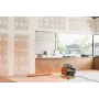 NEO TOOLS 90-068 Tööstuslik elektriline ventilaatorkütteseade 3kW, 2 kütteastet, IPX4 veekindel, reguleeritav termostaat, kaasaskantav