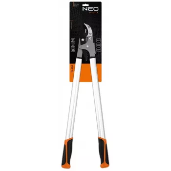 NEO TOOLS 15-252 Bypass-oksakäärid 200 mm, PTFE-kattega kõrge süsinikusisaldusega terasest tera, ergonoomilised käepidemed turvalukuga