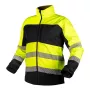 NEO TOOLS Softshell hoiatusjope kollane-must XXXL