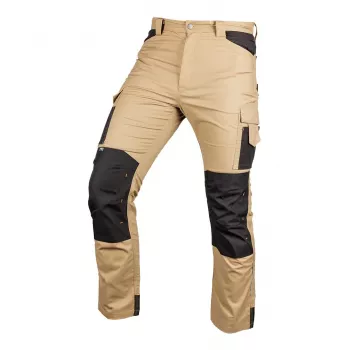 NEO TOOLS Mix&Match tööpüksid Cordura® tugevdusega, beež-must, suurus XXXL