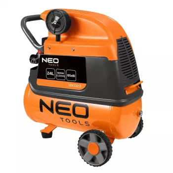 NEO TOOLS 24 L õliga määritud õhukompressor 1.5 kW 8 bar 230V