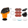 NEO TOOLS 04-604 Mini All-In-One poleerija 4V Li-Ion USB-C rooter-tööriistade komplekt