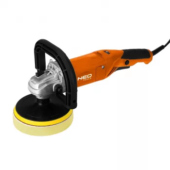 NEO TOOLS 04-701 Rooterpoliitija 900W 150mm Muutuva kiirusega pehmekäivitusega