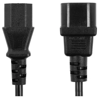 Accura C13 to C14 VDE toitejuhe 1,8m must