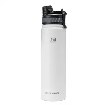 ROCKBROS Termopudel jalgrattale 650 ml Valge