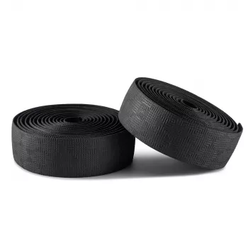 Rockbros EVA lenkpabandaaas kuumpressmustriga - must (2,15 m, 30 mm)