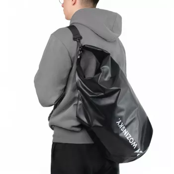 WOZINSKY WWK-30 veekindel kuivkott sõudmiseks ja SUP-ile, 30L, must