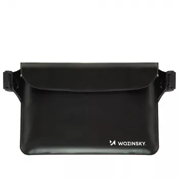 WOZINSKY WWS-01 veekindel PVC vöökott must