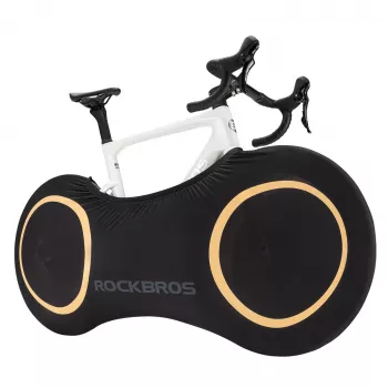Rockbros D95 Elastne jalgrattakate 26-29 tollistele jalgratastele, 700C, must