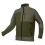 NEO TOOLS Softshell-pluus OUTDOOR, roheline, suurus S