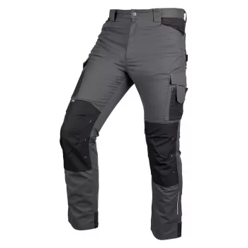 NEO TOOLS Mix&Match tööpüksid Cordura tugevdustega, hall-must, suurus XXL