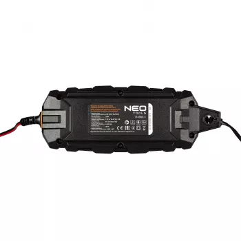NEO TOOLS 11-891-1 Automaatne akulaadija 4A/70W 6V/12V plii-, AGM- ja GEL-akudele (3-120Ah)