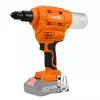 NEO TOOLS 18V E+ juhtmevaba needipüstol (ainult korpus)