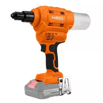 NEO TOOLS 18V E+ juhtmevaba needipüstol (ainult korpus)