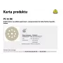 Klingspor PS 33 BK lihvketas 225mm P220 GLS38 50-pakk