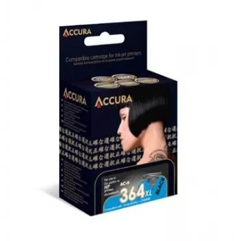 Accura ühilduv tindikassett HP No. 364XL (CB322EE) Photo Black suure mahutavusega