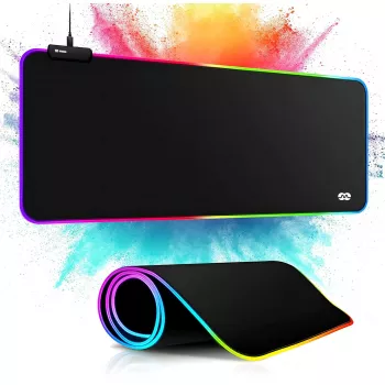 MOZOS GAMING MP-XL RGB taustvalgustusega mänguhiirematt 90x40cm