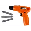 LEAN TOYS Handyman Set vöö puur kruvikeeraja tangid haamer - 12-osaline mängutööriistade komplekt lastele
