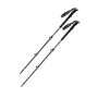 VOLVEN Adventure Poles Pro Grey - 3-osalised matkakepid, 65-135 cm, 7075 alumiinium, EVA käepide, volframkarbiidist tipud