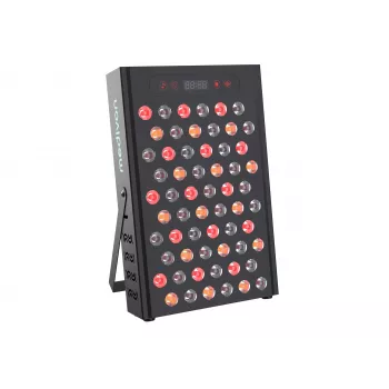 MEDIVON Lumera LED-valgusteraapia paneel, punane ja infrapunane valgus, 120 LED-i, 630–1060 nm
