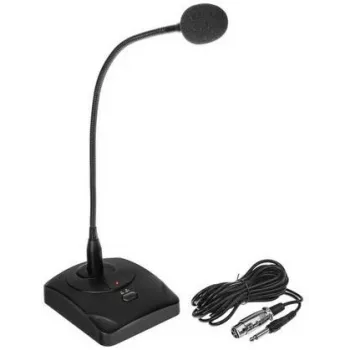 HQM-MP3V dünaamiline karaokemikrofon 3m kaabli ja sisse/välja lülitiga