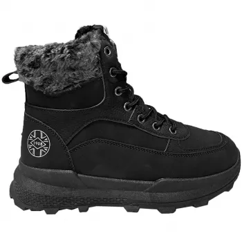 Lee Cooper naiste LCJ-22-44-1362LA mustad paeltega vabaaja kingad, suurus 36