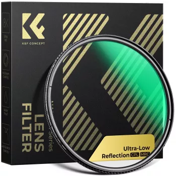 KF Concept Nano-X Ultra-Madala Peegeldusega Ringpolarisaatorfilter 67mm